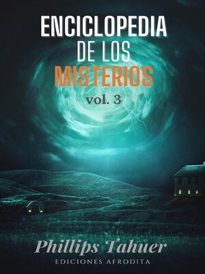 cover image of Enciclopedia de los misterios